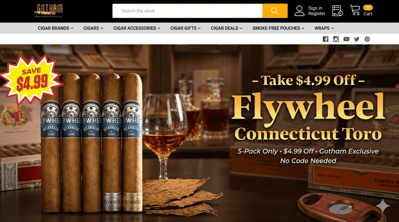 Gotham Cigars — website