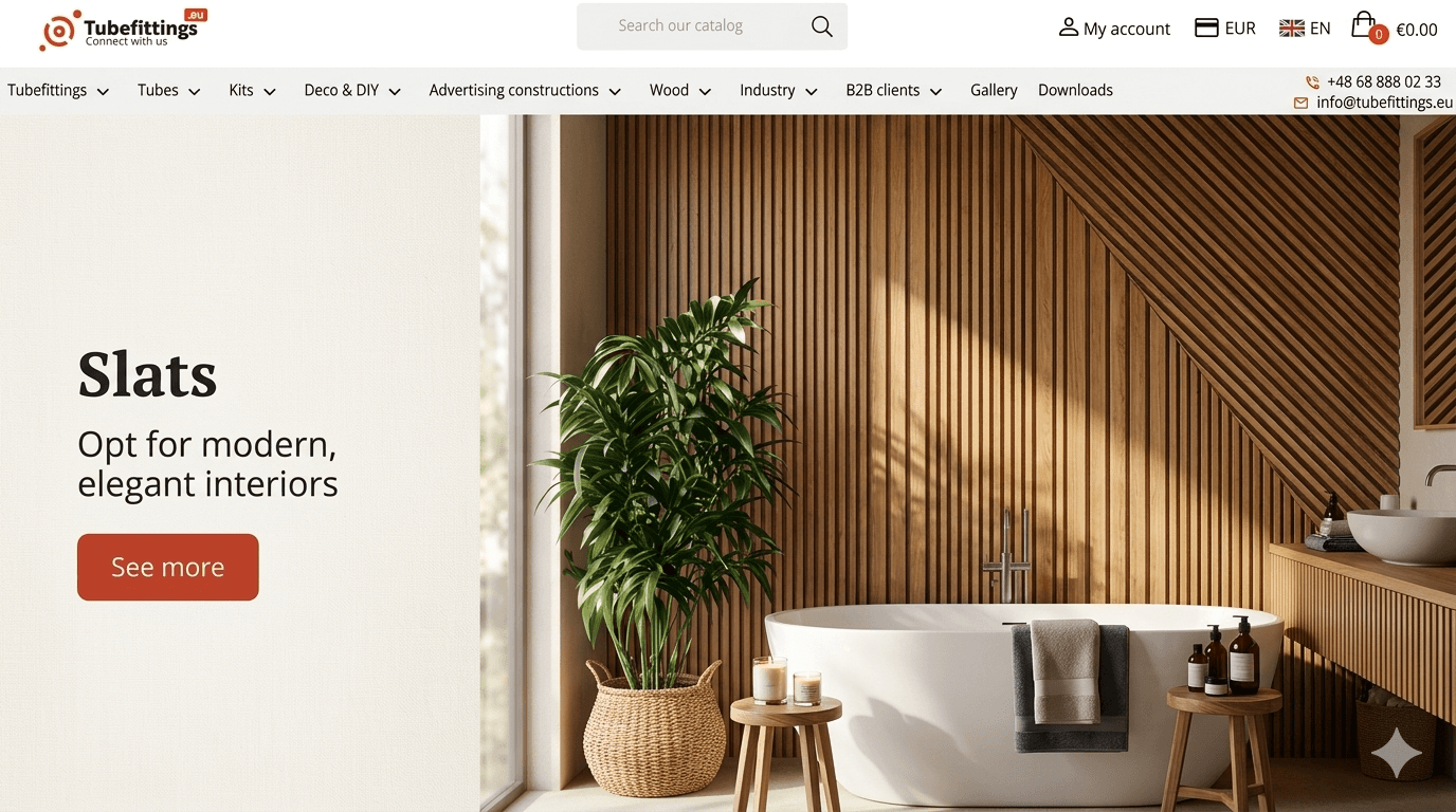 Tube Fitting — website